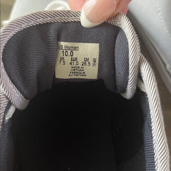 Vans Gray Women's Shoes - Picture 5 of 8